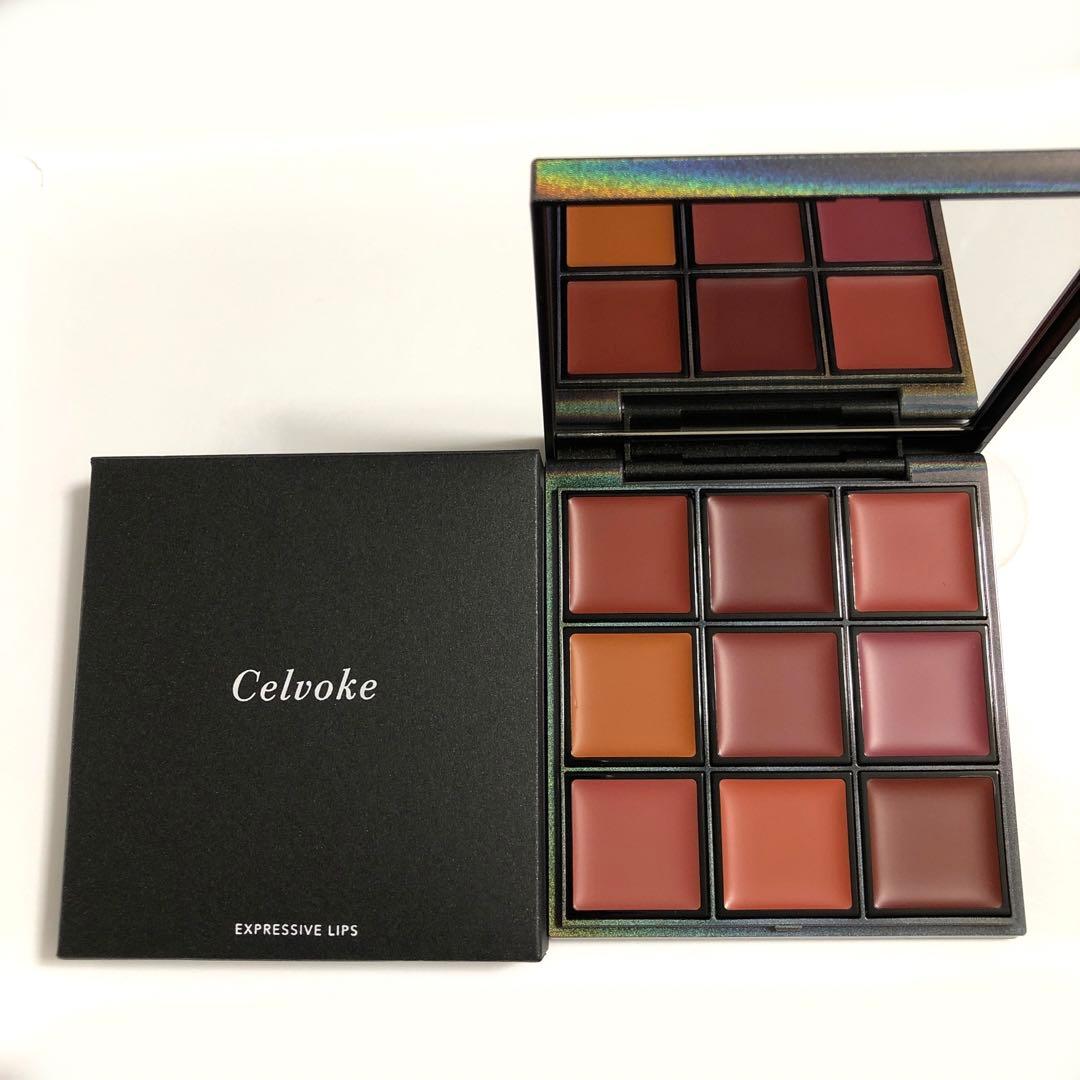 限定 未使用 Celvoke セルヴォーク エクスプレッシヴ リップス EX01