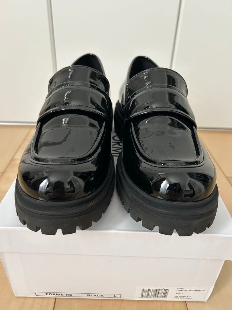 Aota mama 東原亜希 FORMEレインローファー （L）