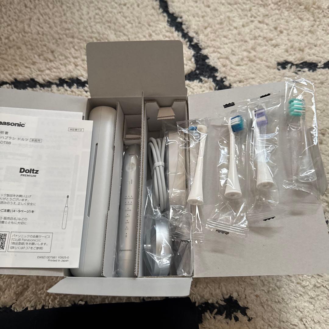Panasonic Doltz PREMIUM 電動歯ブラシ本体EW-DY88