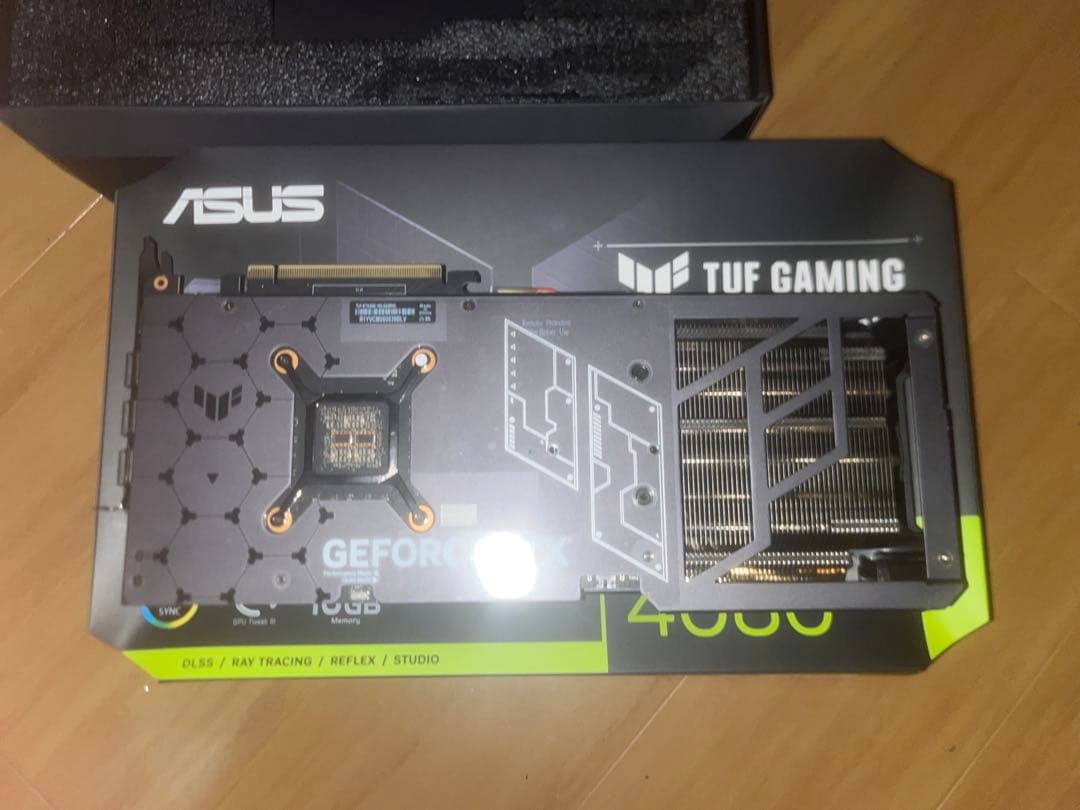 グラフィックボード・グラボ・ビデオカード ASUS TUF GAMING GeForce RTX 4080