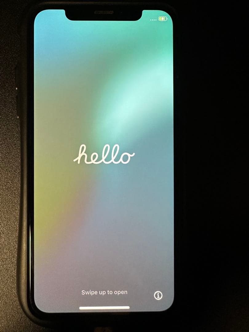 【美品】Apple iPhone Xs ゴールド　バッテリー100% iFace