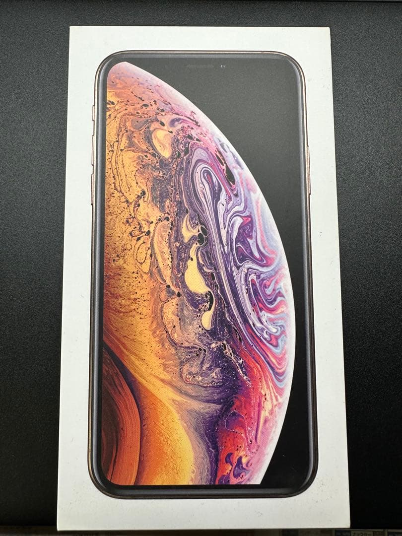 【美品】Apple iPhone Xs ゴールド　バッテリー100% iFace