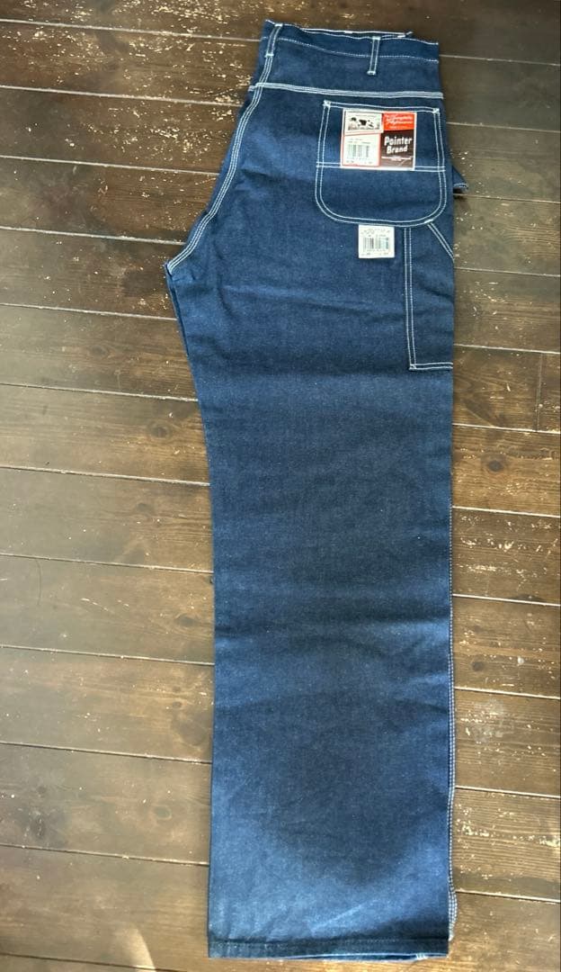 ポ*！様 Pointer Brand ペインターパンツw38 未着用　ノンウォッ
