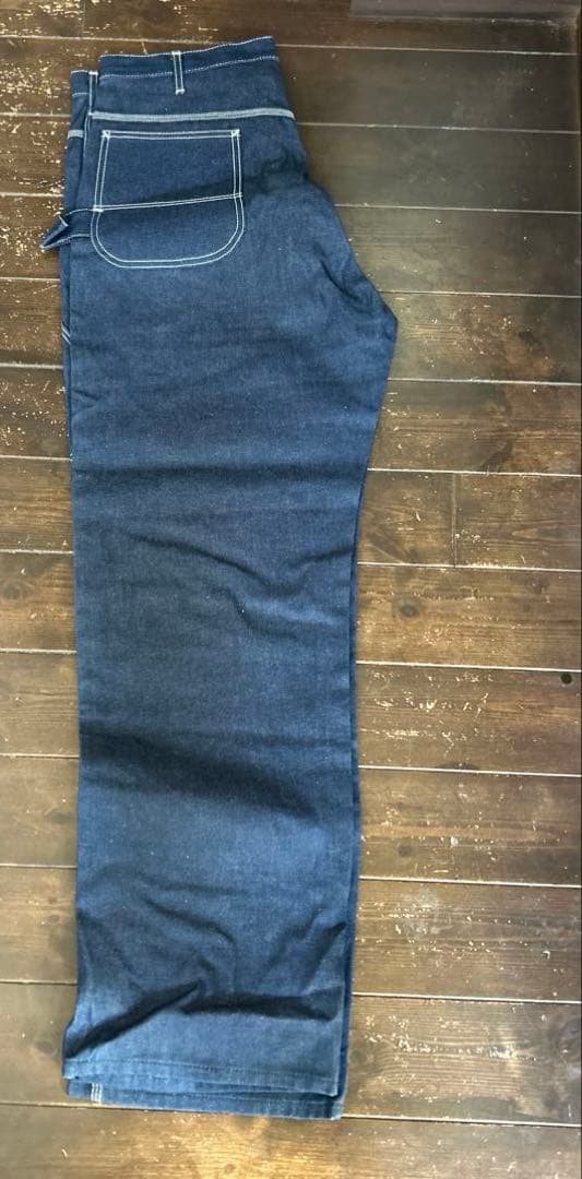 ポ*！様 Pointer Brand ペインターパンツw38 未着用　ノンウォッ