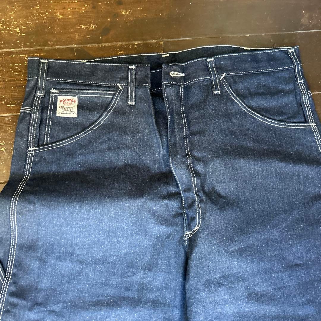 ポ*！様 Pointer Brand ペインターパンツw38 未着用　ノンウォッ