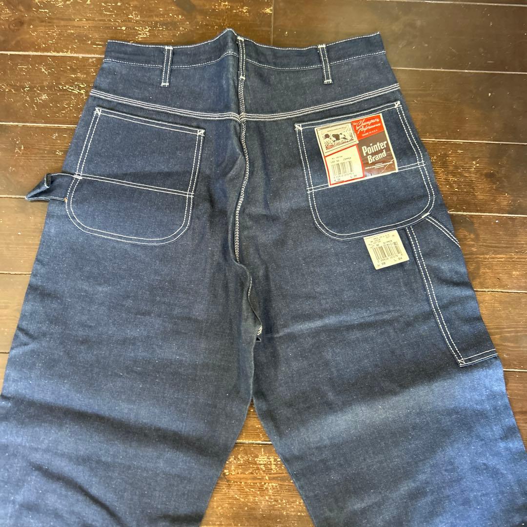 ポ*！様 Pointer Brand ペインターパンツw38 未着用　ノンウォッ