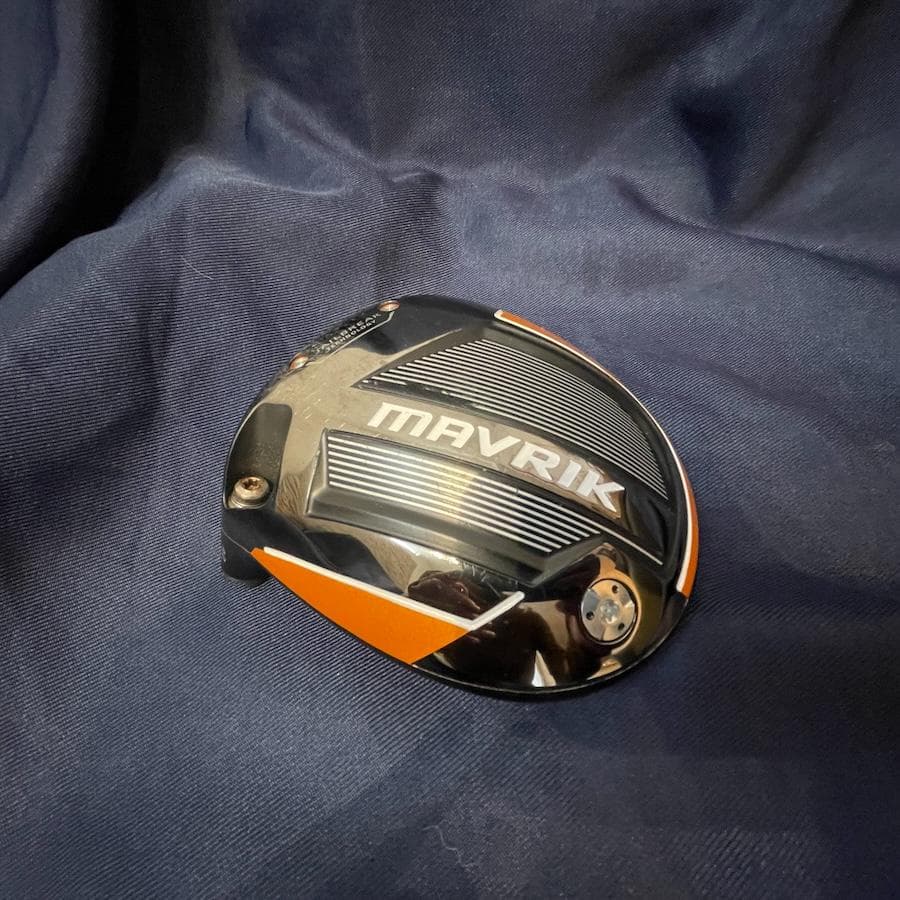 早い者勝ち！激レアレフティ！飛距離寛容性キャロウェイマーベリックドライバー