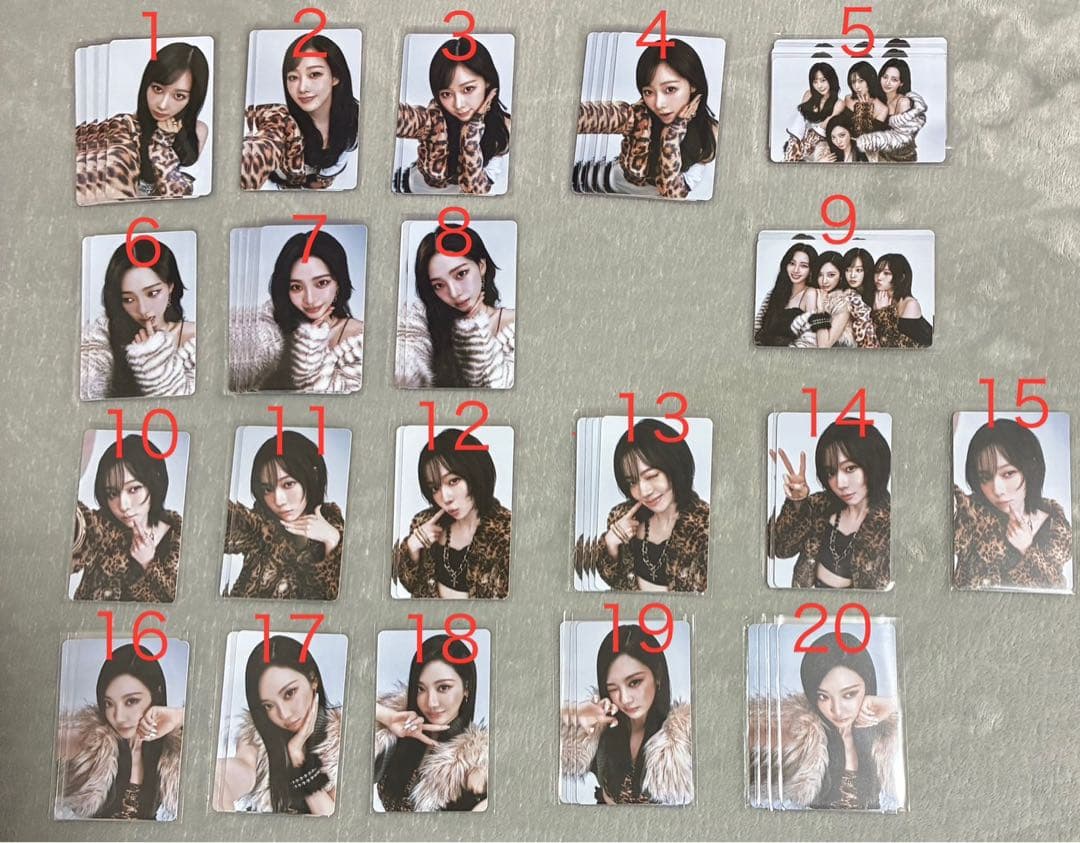 aespa SYNK ラントレ ランダムトレカ　バラ売り　まとめ売り