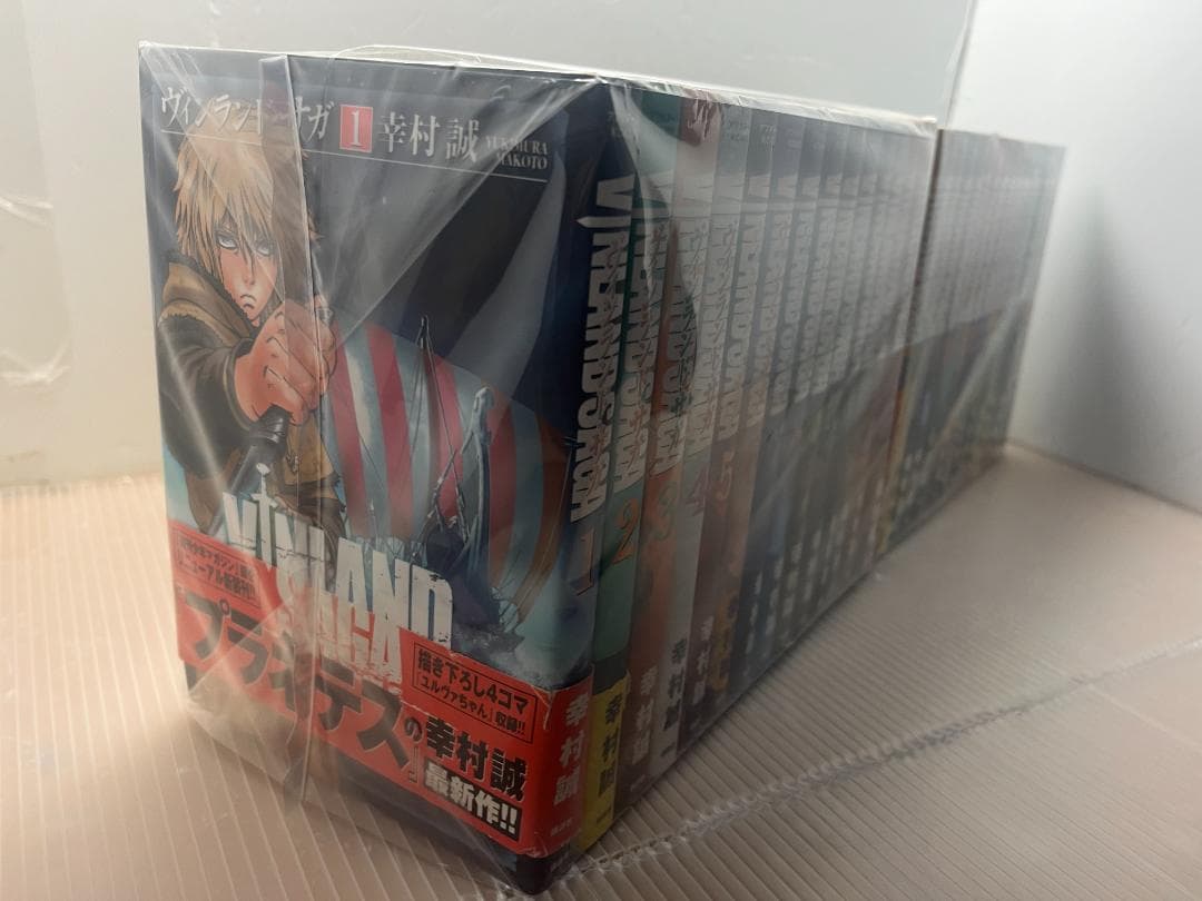 ヴィンランド・サガ 29巻完結セット 幸村誠