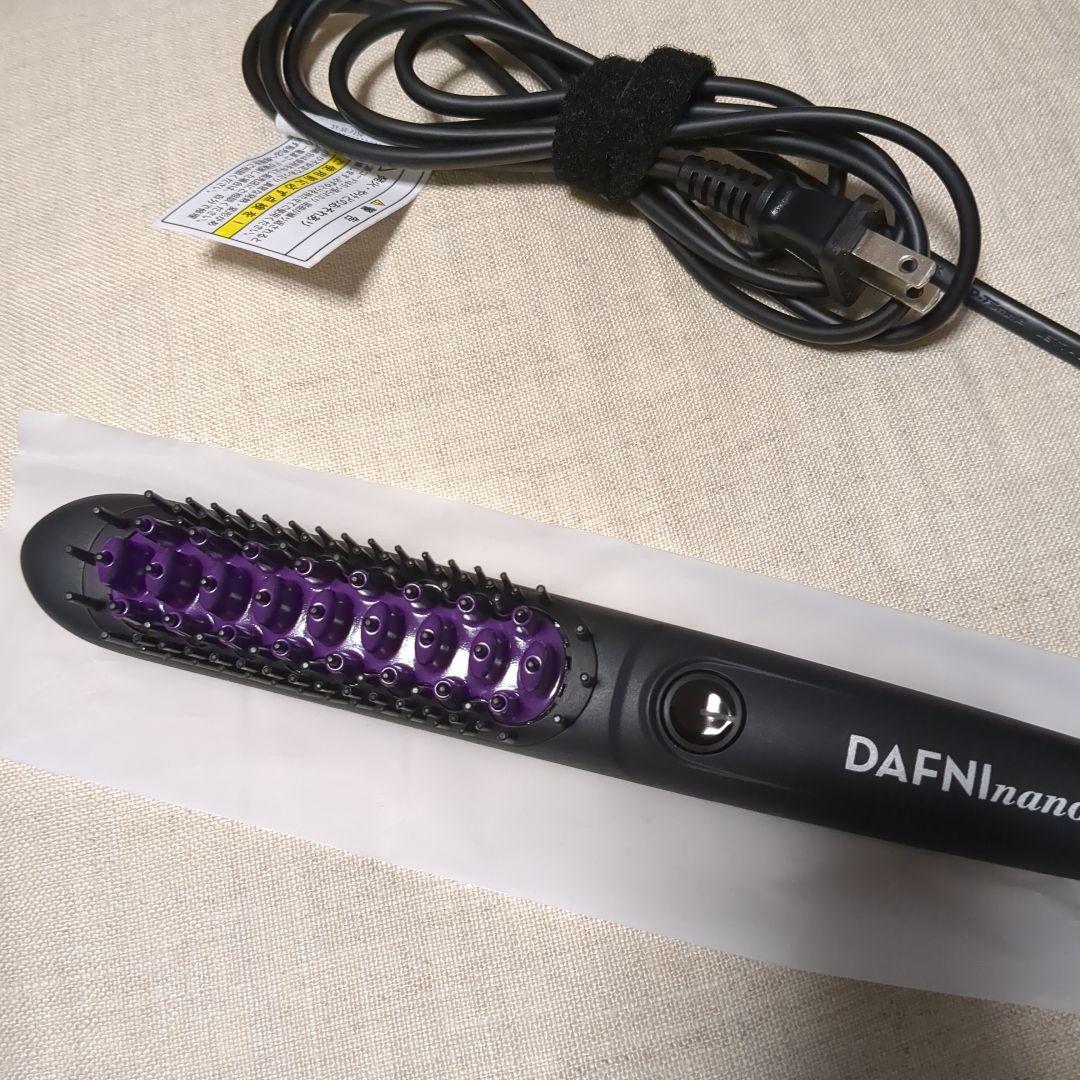 ブラシ型ヘアアイロン