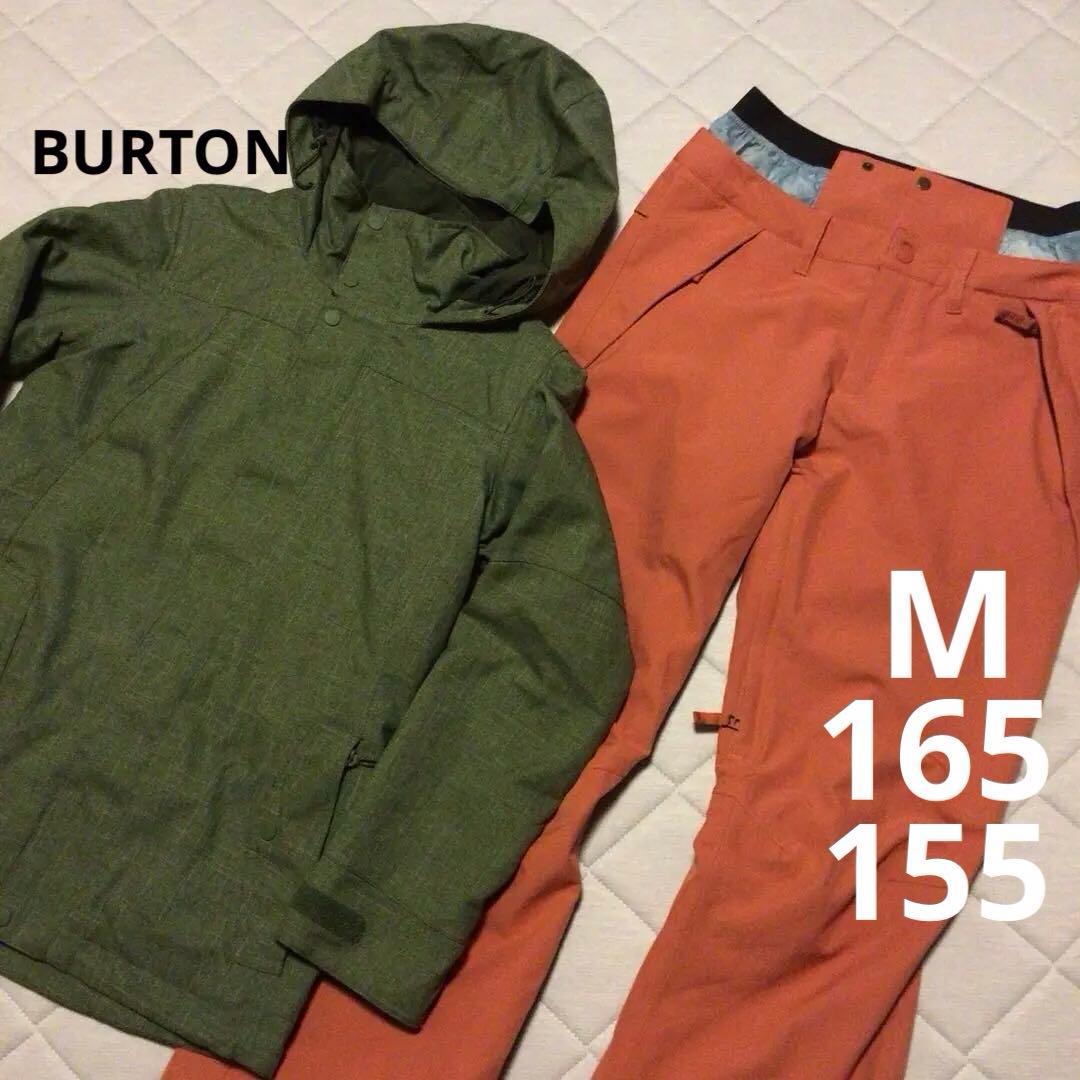 バートン/Burton スキー/スノーボードウェア 上下セット レディース M