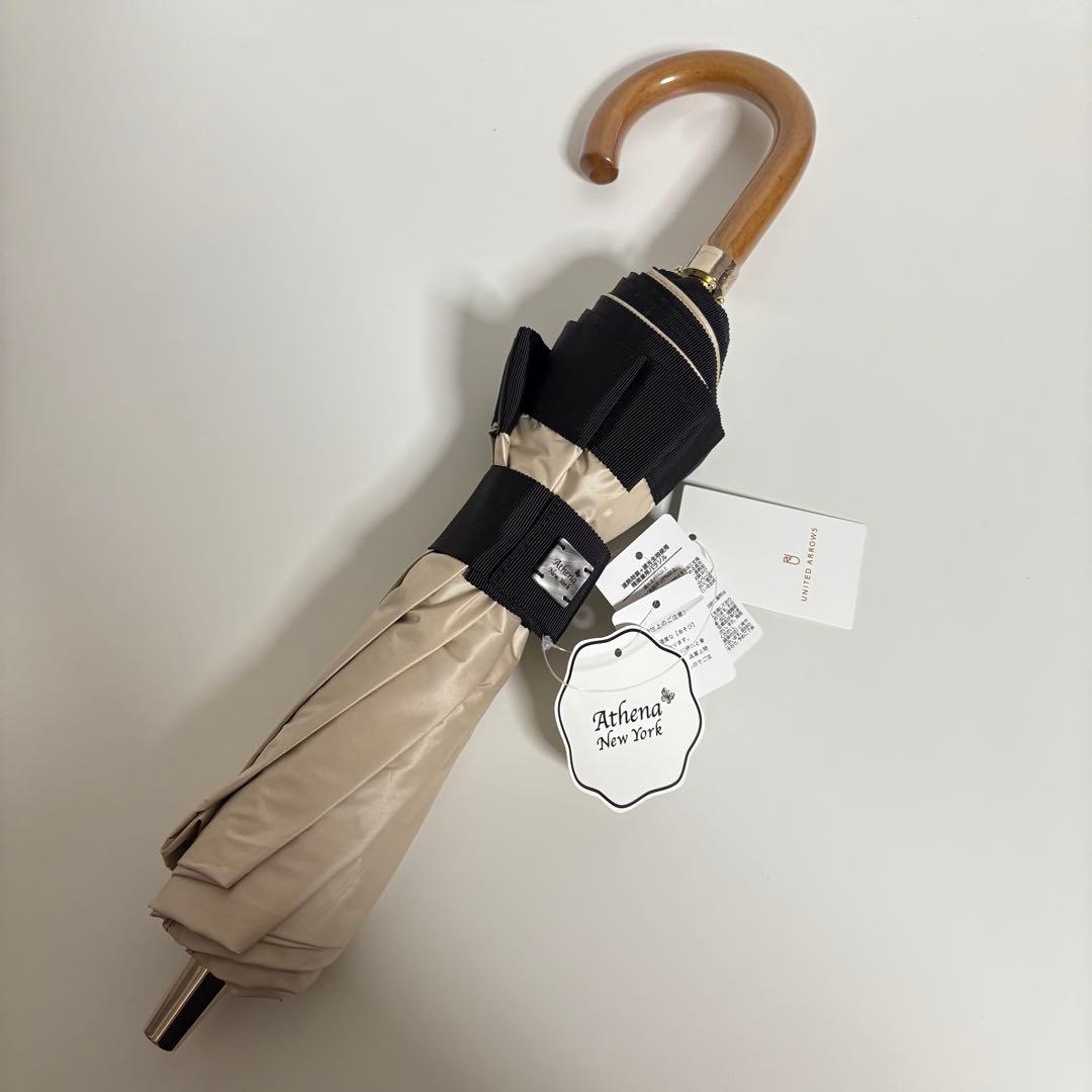 新品☆Athena New York CAMILA 晴雨兼用 折りたたみ傘 日傘