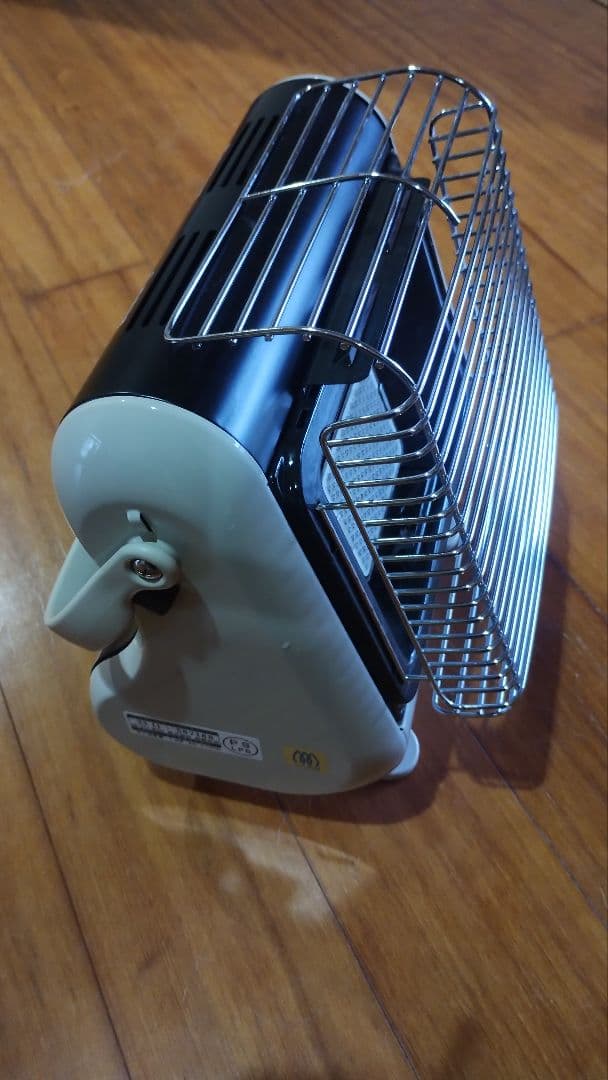 Iwatani マイ暖 カセットガスストーブ CB-STV-MYD2 アイボリー