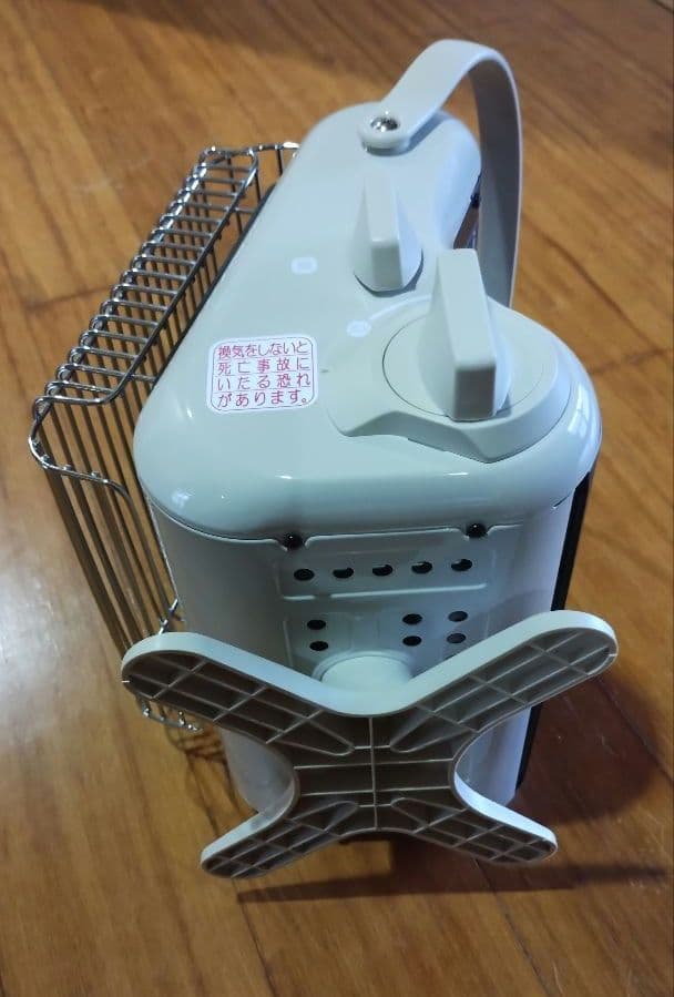 Iwatani マイ暖 カセットガスストーブ CB-STV-MYD2 アイボリー