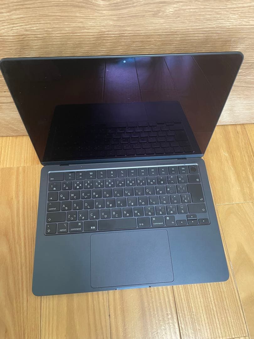 【美品】　Apple MacBook air 13インチ　M2 2022