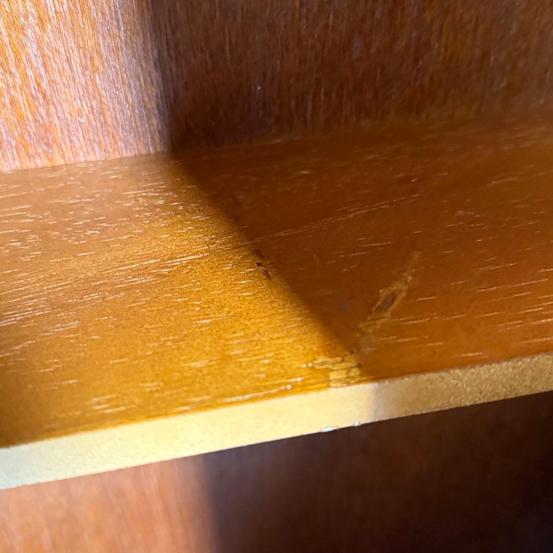 HR632 イタリア　象嵌細工　キャビネット コンソール レトロ