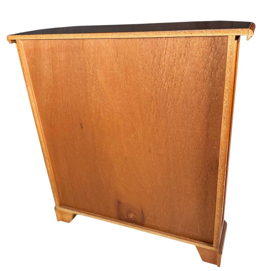 HR632 イタリア　象嵌細工　キャビネット コンソール レトロ