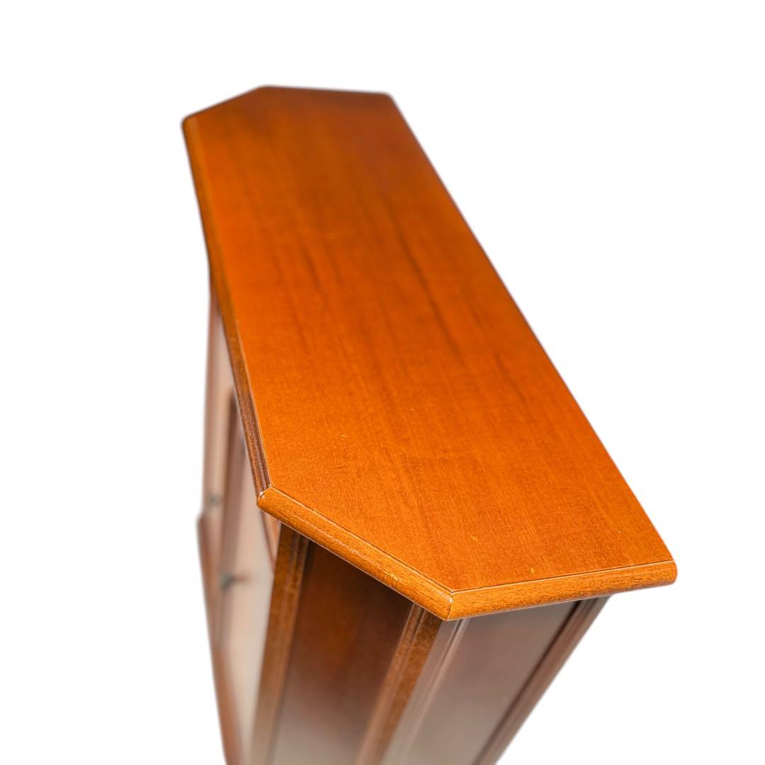 HR632 イタリア　象嵌細工　キャビネット コンソール レトロ