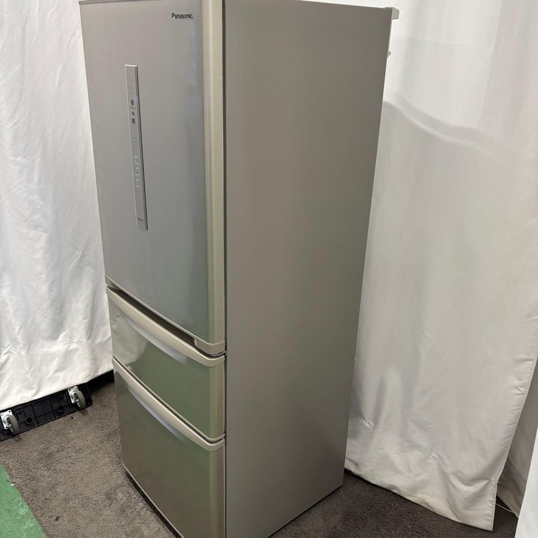 839⭕️冷蔵庫　パナソニック　大型300-400ℓ　右開き　安い　設置無料
