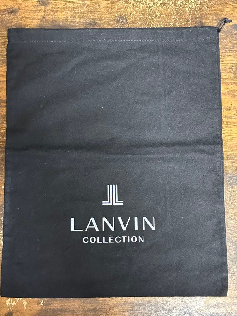 LANVIN コレクション ブラウン ドレスシューズ
