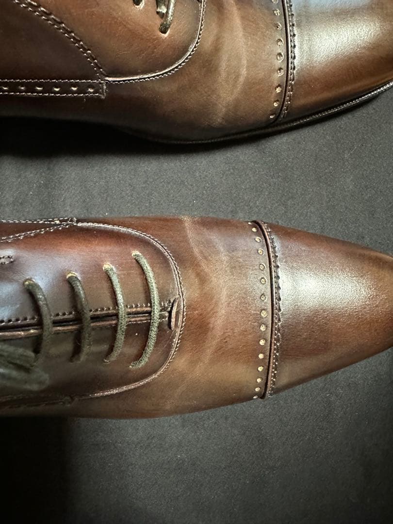 LANVIN コレクション ブラウン ドレスシューズ