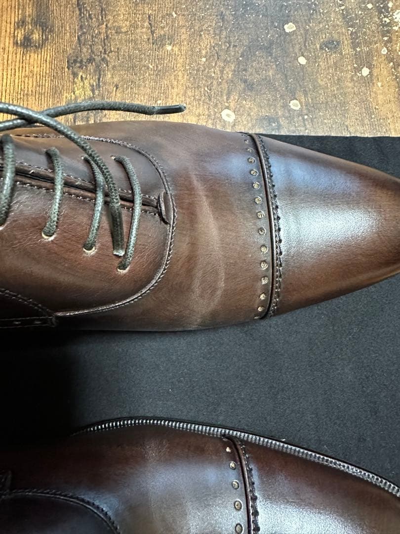 LANVIN コレクション ブラウン ドレスシューズ