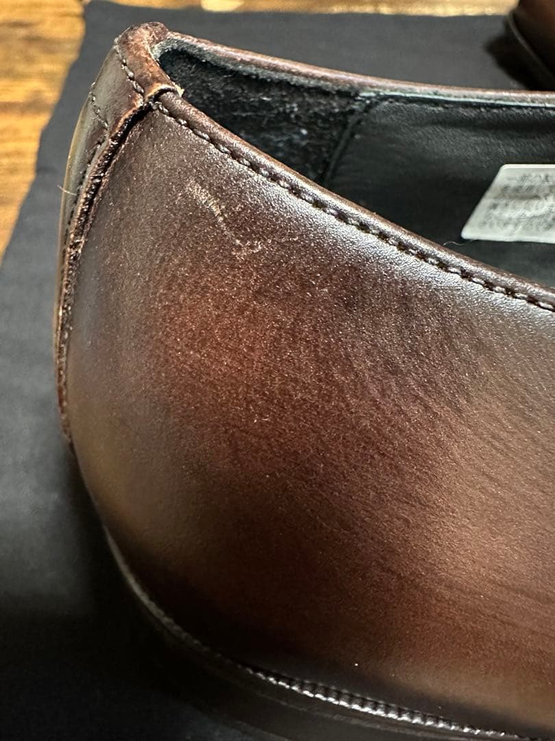 LANVIN コレクション ブラウン ドレスシューズ