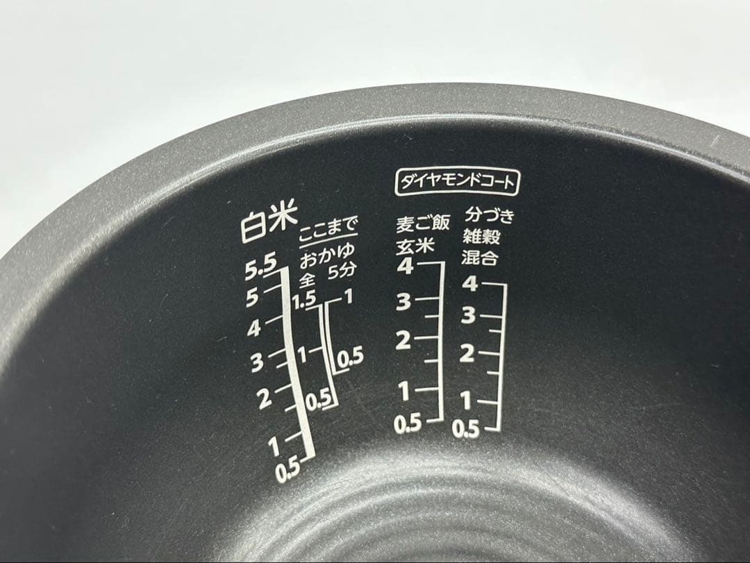 東芝　炊飯器　内釜　320WW280 釜のみ　RC-10VRM かまど銅釜　部品