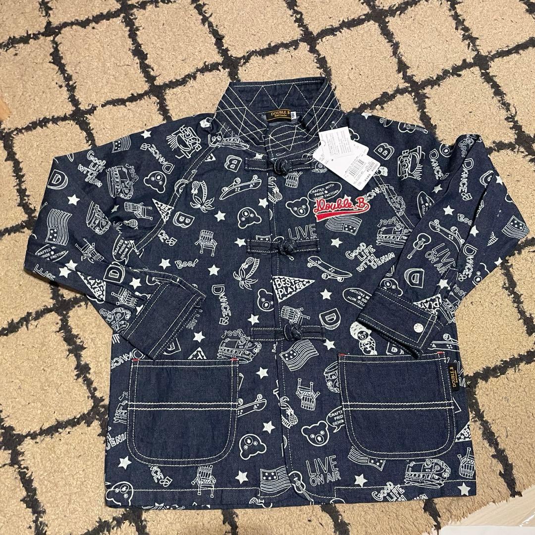 ミキハウス　130cm 新品タグ付き⭐︎男の子秋冬お洋服　まとめ売り