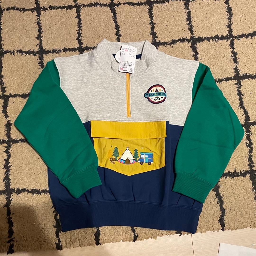 ミキハウス　130cm 新品タグ付き⭐︎男の子秋冬お洋服　まとめ売り