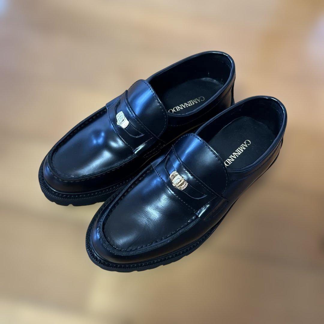 別注＜CAMINANDO＞レザー ローファー23cm
