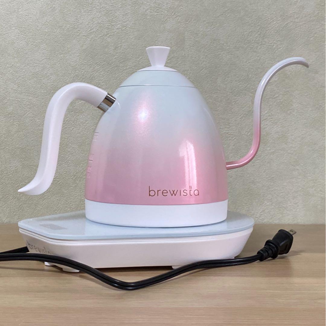 【しま吉】ブリューイスタ グースネックバリアブルケトル 0.6L