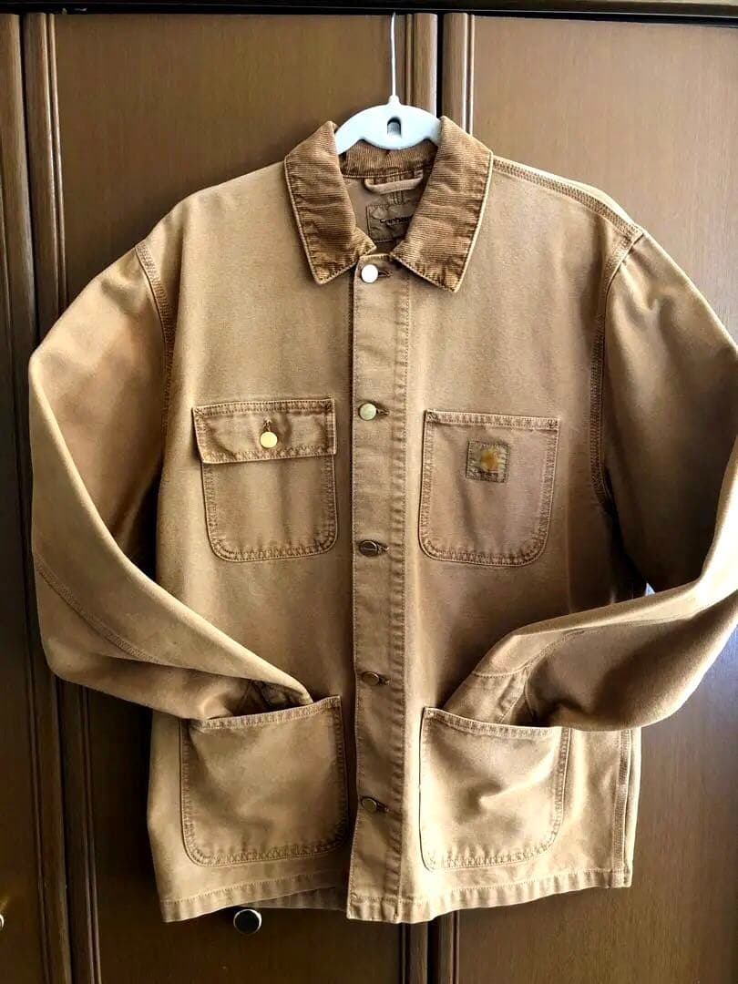 ジャケット・アウター Carhartt Michigan chore coat daydream