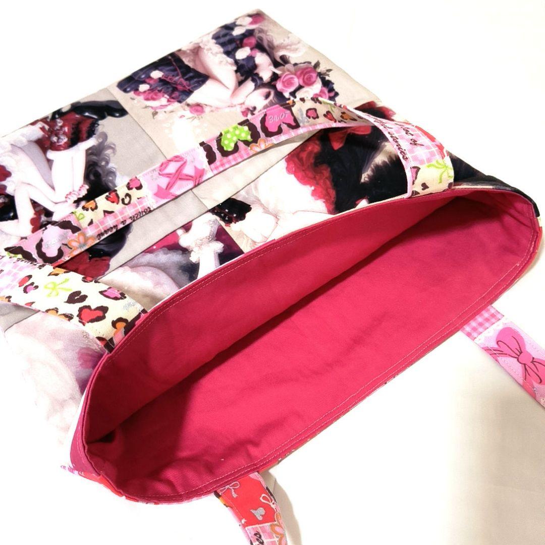 K☆K。。。★★様】ハンドメイドオーダー★女の子★ハンカチ&バッグ　9点