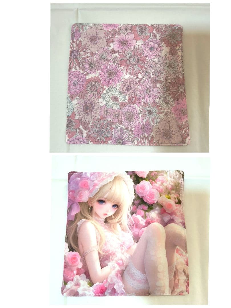 K☆K。。。★★様】ハンドメイドオーダー★女の子★ハンカチ&バッグ　9点