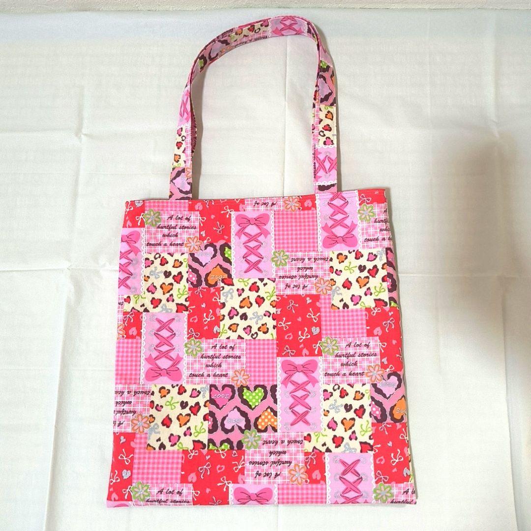 K☆K。。。★★様】ハンドメイドオーダー★女の子★ハンカチ&バッグ　9点