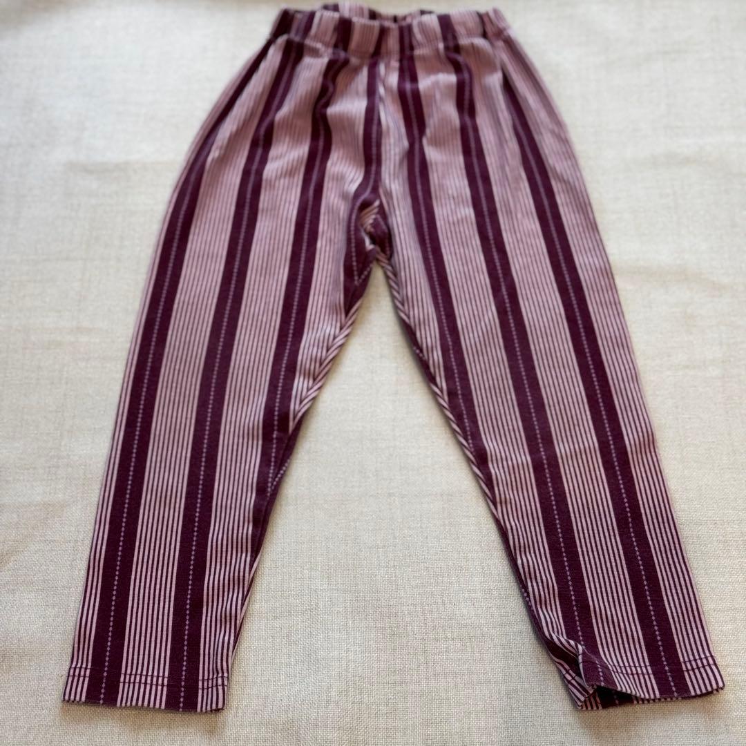 house on the hill サイズ100 ストライプ 長ズボン