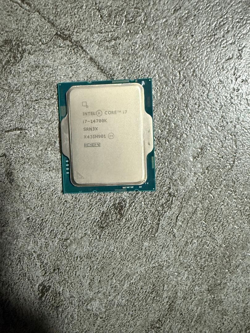 CPU Intel Core i7 14700k