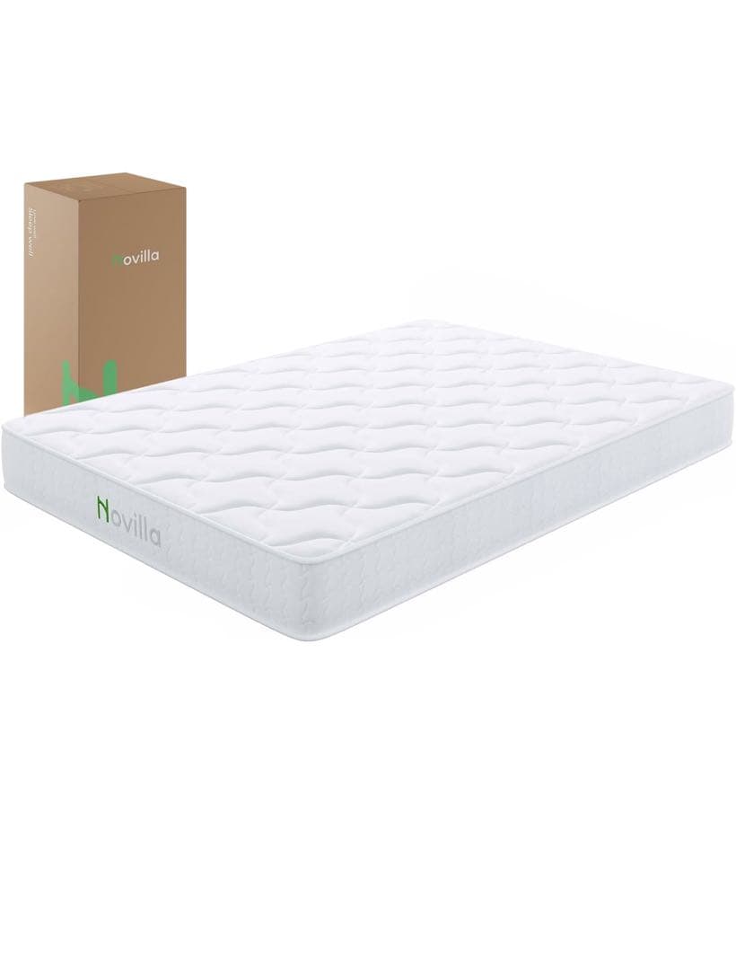 Novilla マットレス セミダブル ポケットコイルマットレス