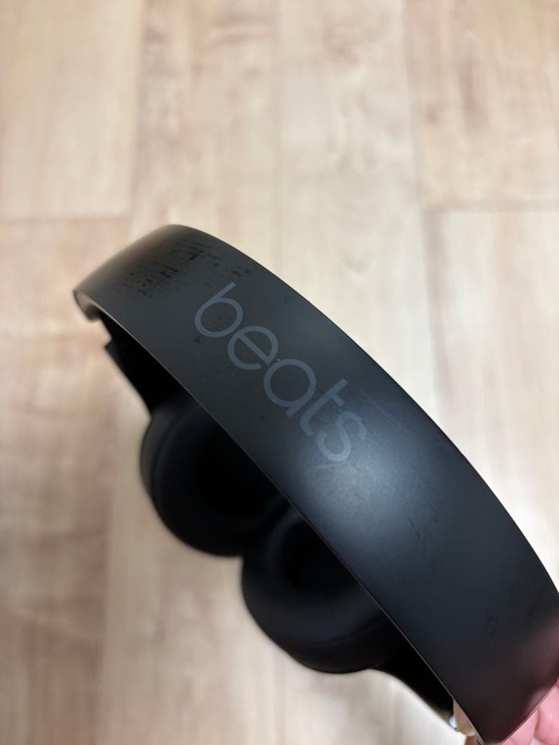 Beats ワイヤレスヘッドホン ブラック ケース付き