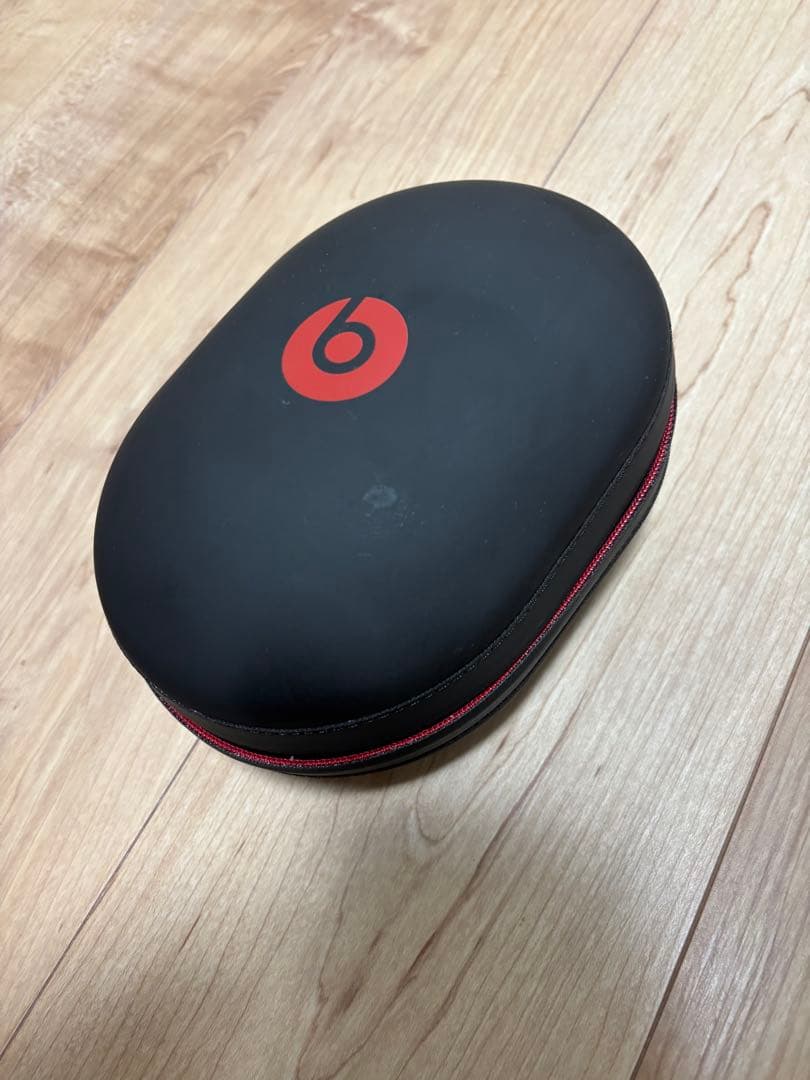 Beats ワイヤレスヘッドホン ブラック ケース付き