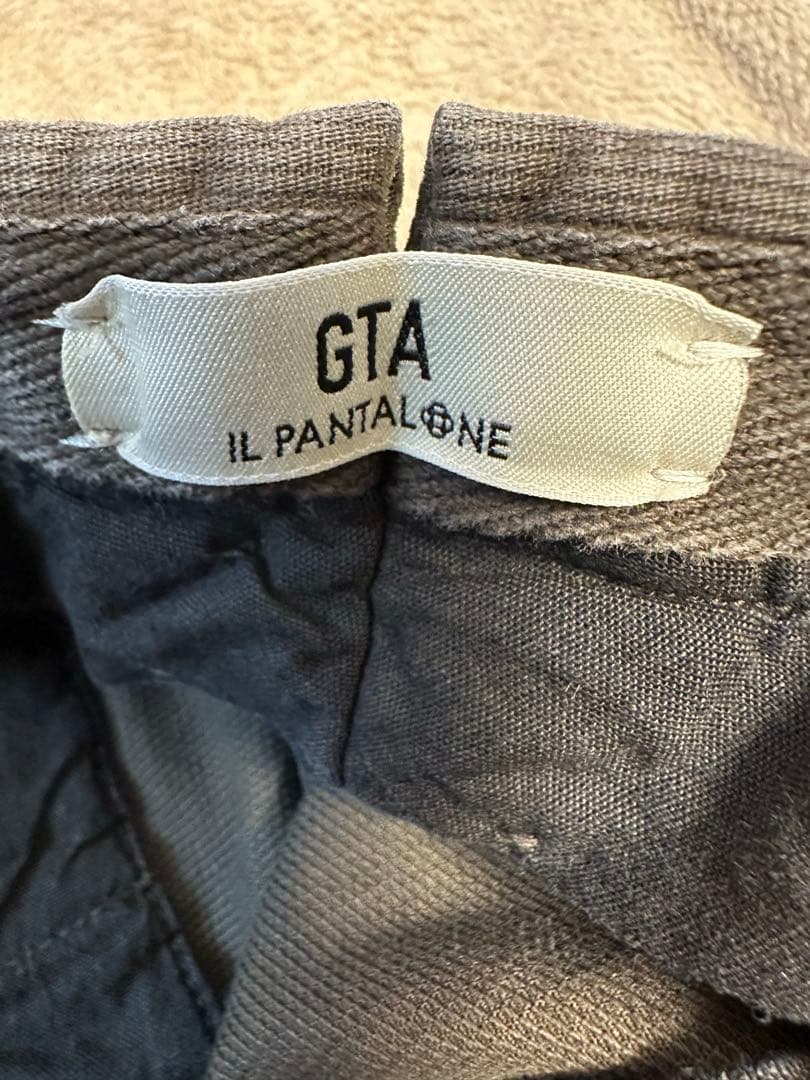 GTA / ジーティーアー 細畝コーデュロイ ツープリーツ 二本セット52