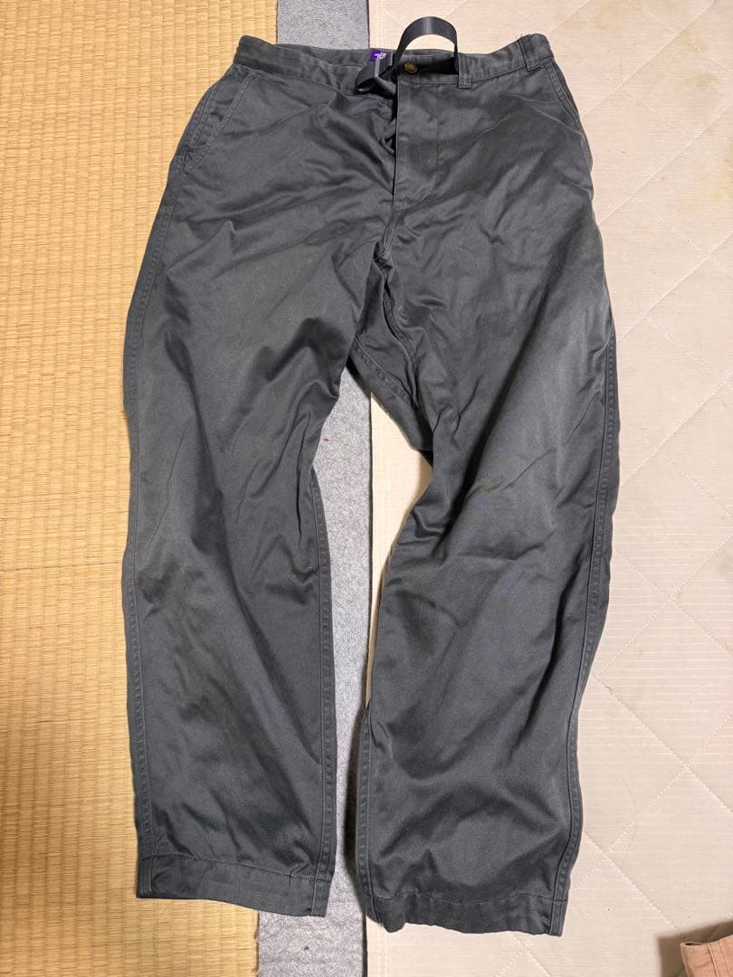 THE NORTH FACE PURPLELABEL チノワイドテーパードパンツ