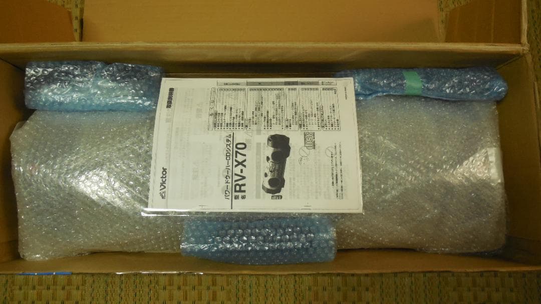 victor 大型CDラジカセドラムカン　RV-X70　 動作確認済み（完動品）