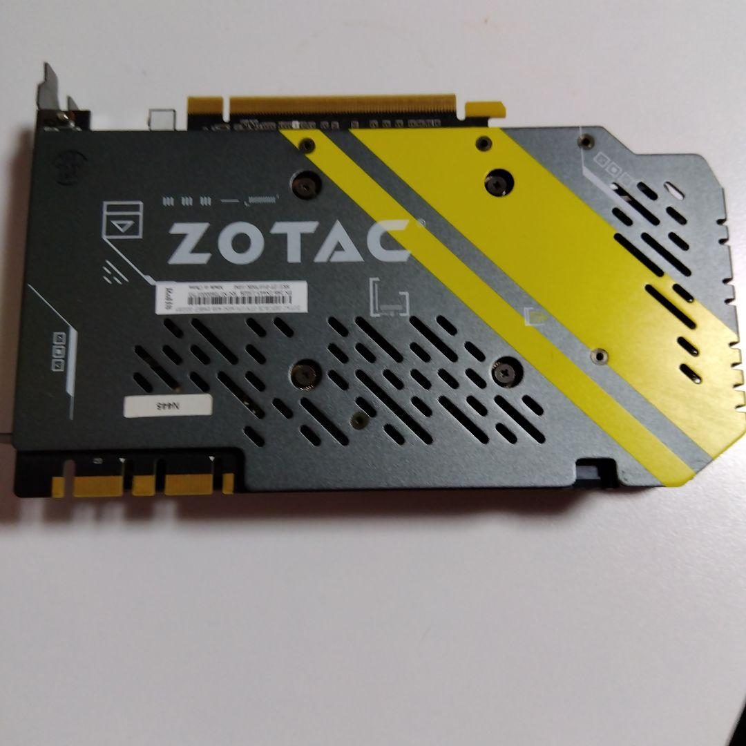グラフィックボード・グラボ・ビデオカード ZOTAC GTX1070 MINI 8GB