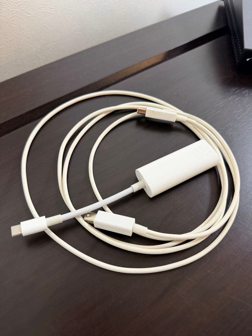 UAD Apollo Twin mk2 DUO TB3変換ケーブル付き