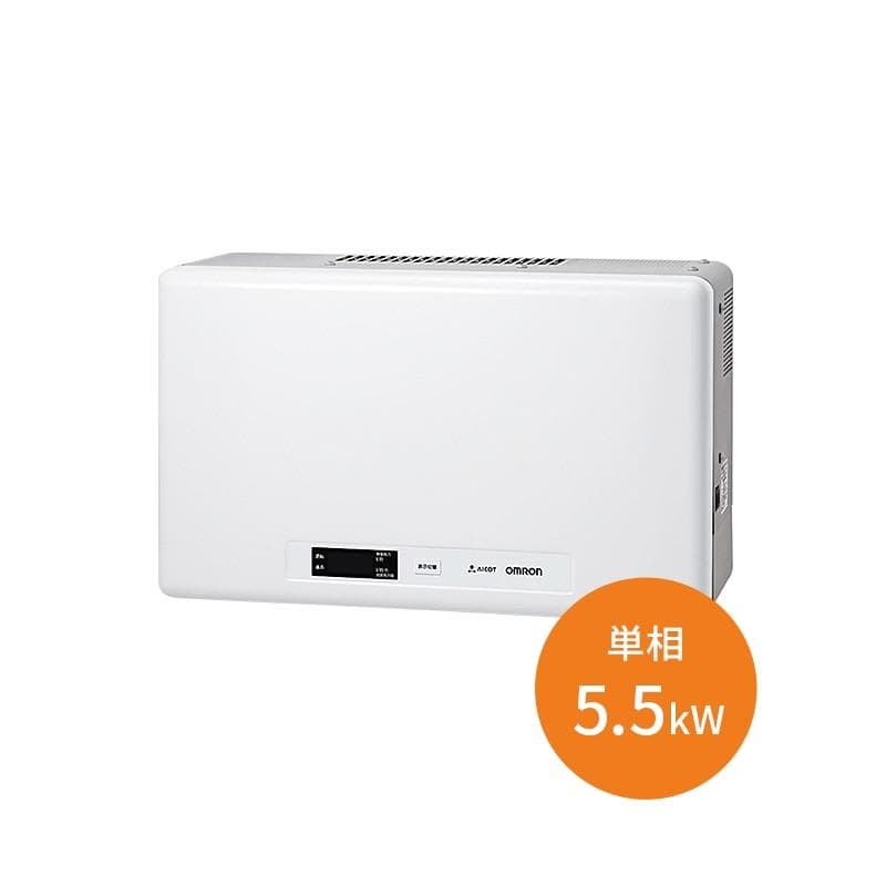 未使用オムロン パワーコンディショナ 屋内用 KPK-A55 5.5kWタイプ