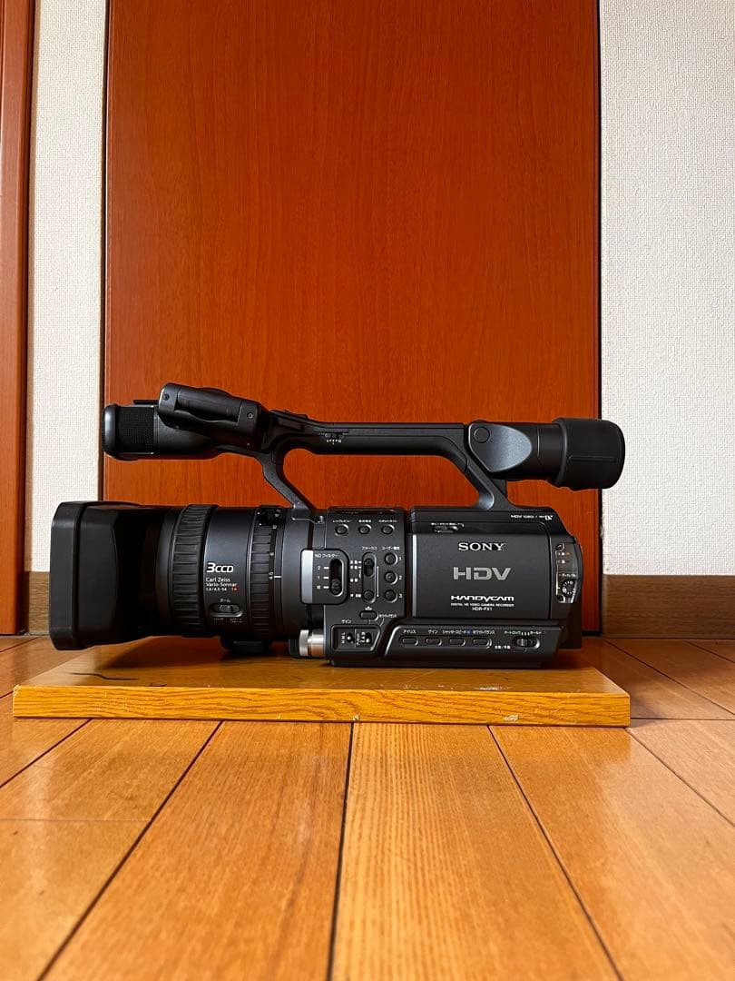 最安値[完動品]SONY HDR FX1ビデオカメラ 3CCD