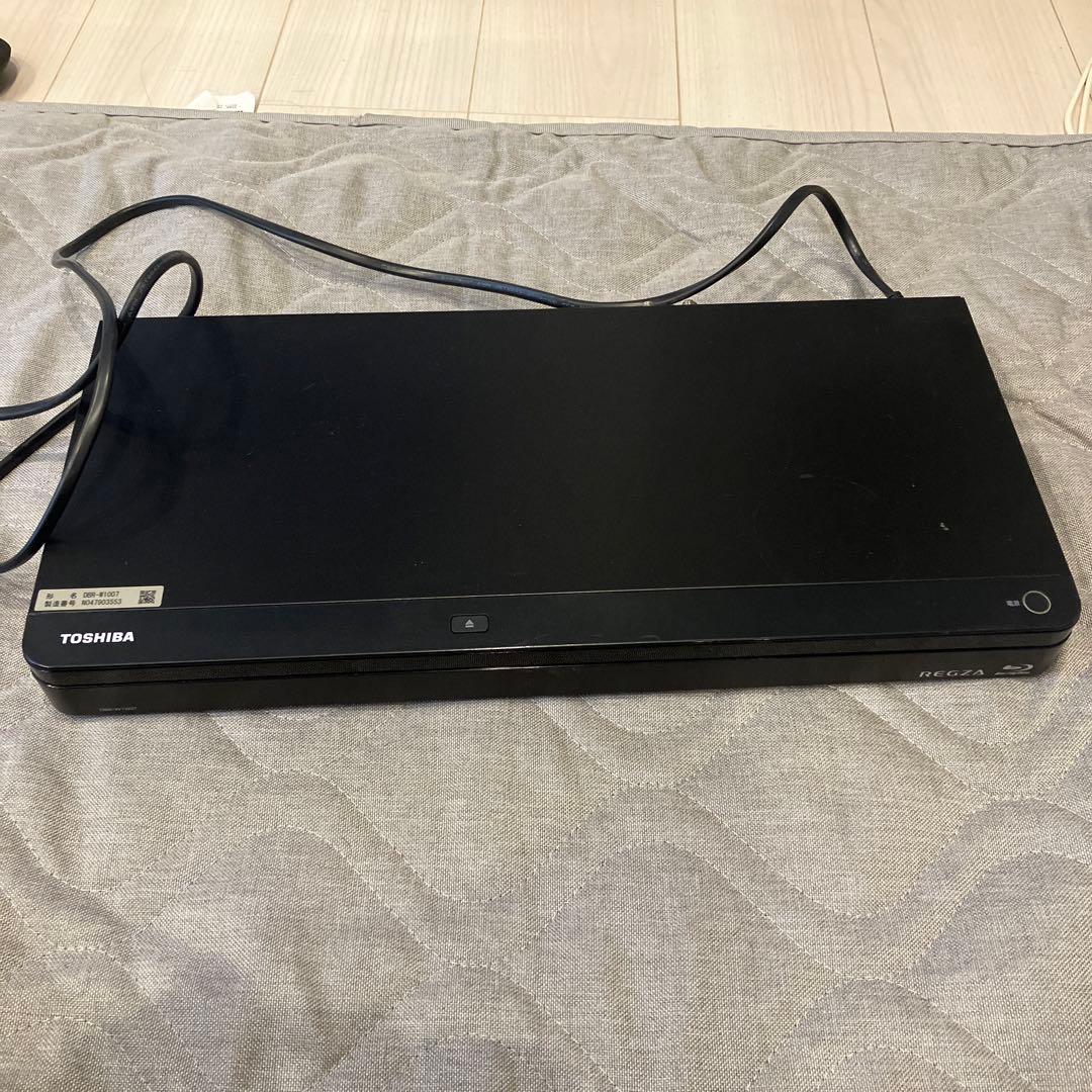 REGZA ブルーレイレコーダー　DBR-W1007