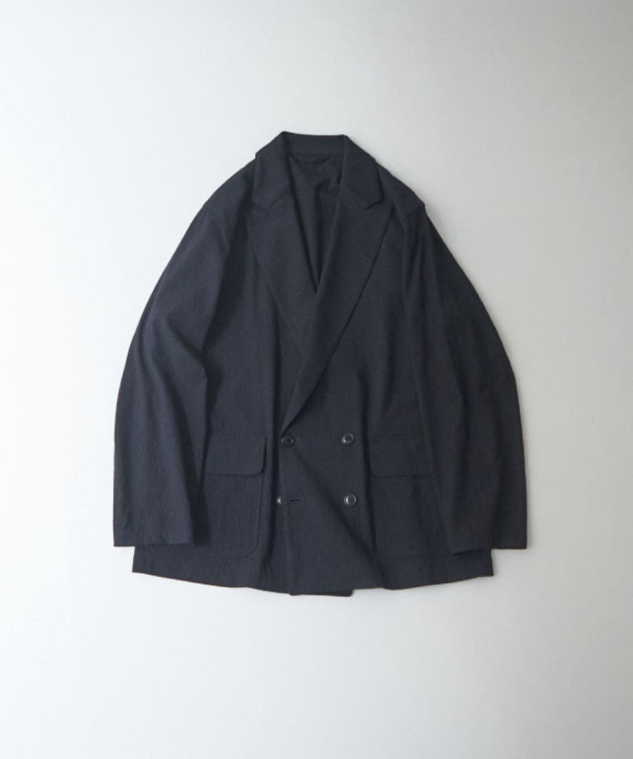 コンフェクト シルクネップストライプ セットアップ